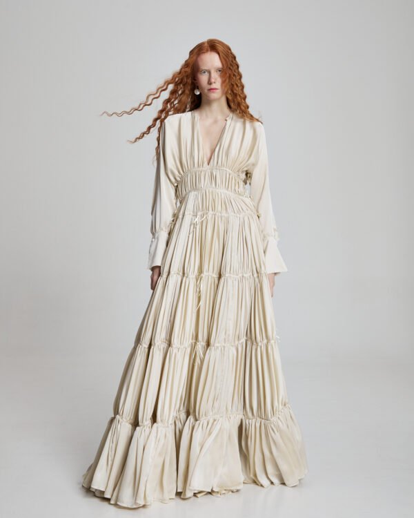 Noctilume Satin Maxi Dress