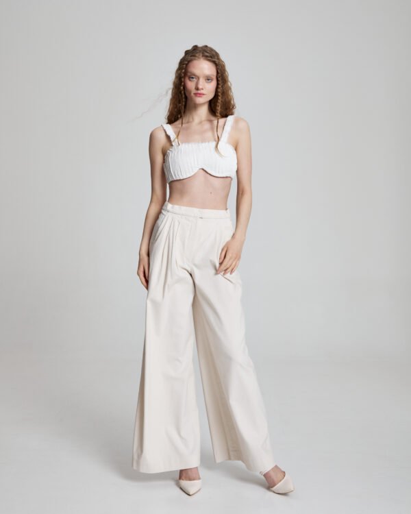 Crescentline Linen Top