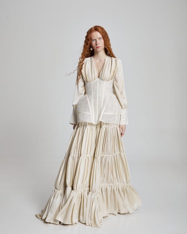 Champagne Moon Corset