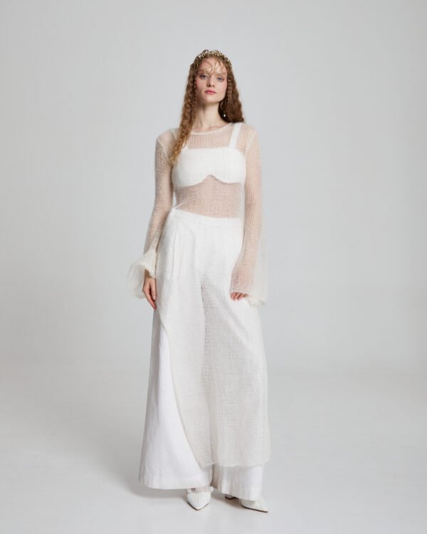 Moonmist Mohair Dress