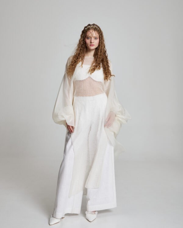 Silverwake Organza Coat