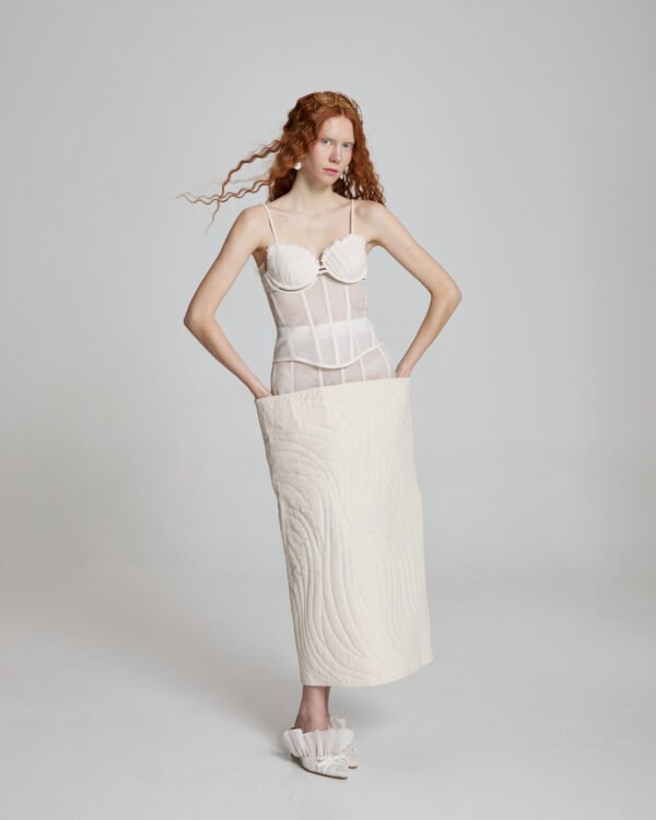 Silverwake Organza Corset