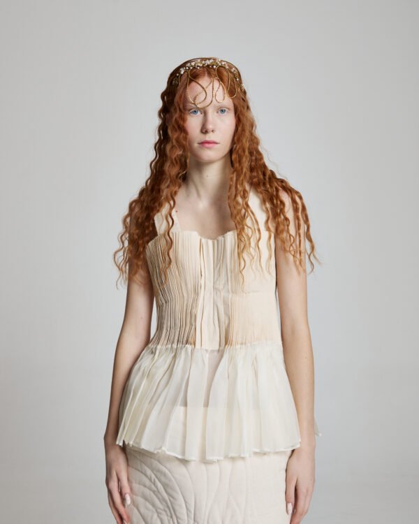 Pearlcrest Peplum Top