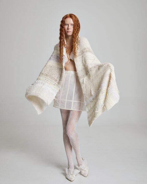 Winter Tide Handknit Scarf