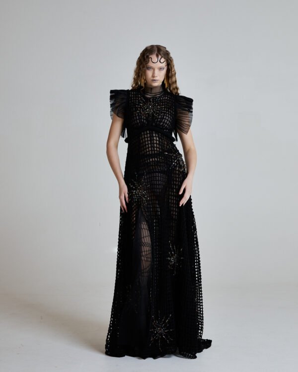 Abyssal Starlace Gown