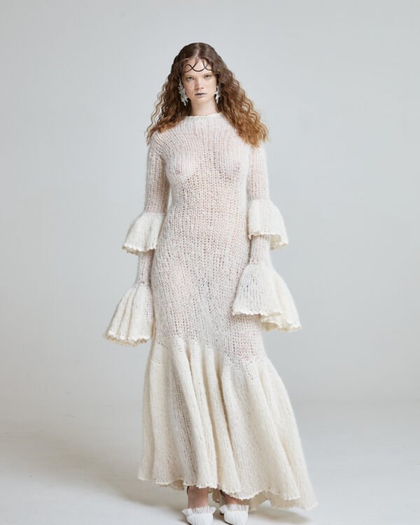 Seafoam Flamenca Gown