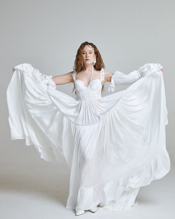 Seafoam Rebirth Gown