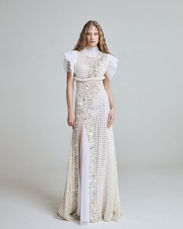 Pearl Tide Constellation Gown