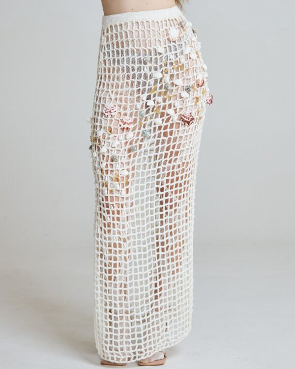 A Dream at the Sea Net Skirt
