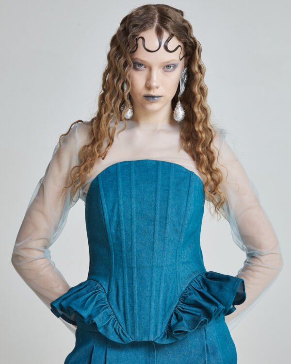 Abyssal Current Corset