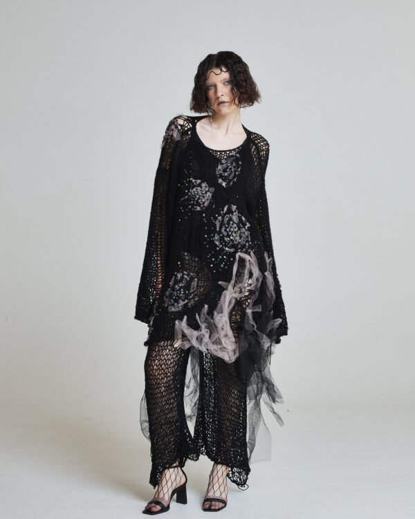 Storm at Night Sweater