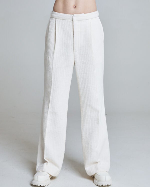 Tidal Pleat Trousers