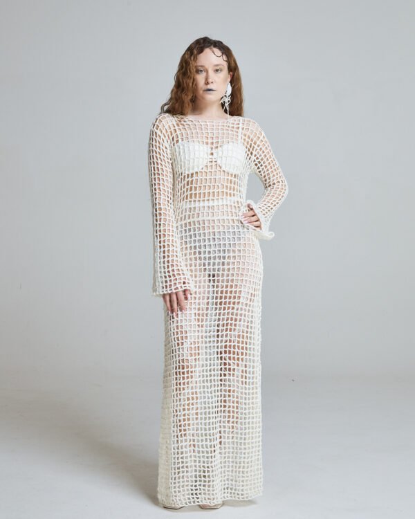 Net Weave Dress