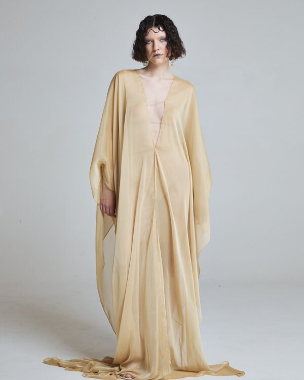 Sunset Chiffon Caftan