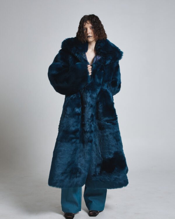 Midnight Neptune Coat