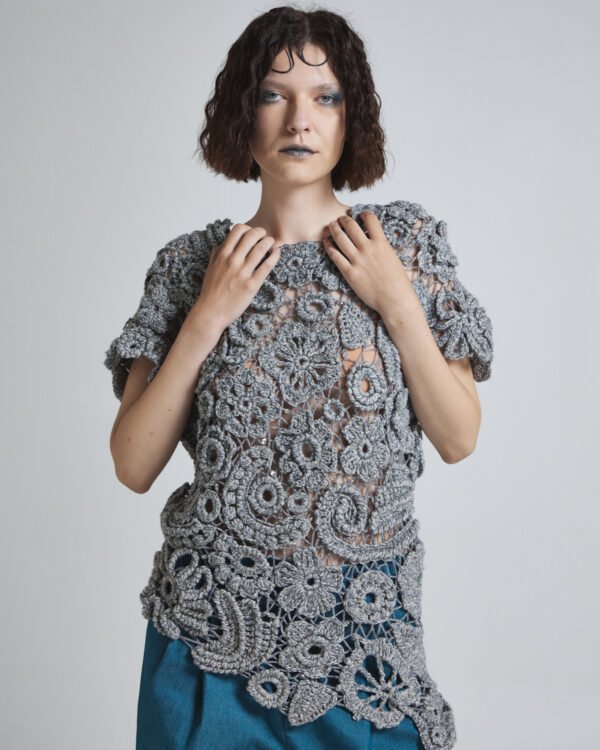 Heirloom Irish Lace Top