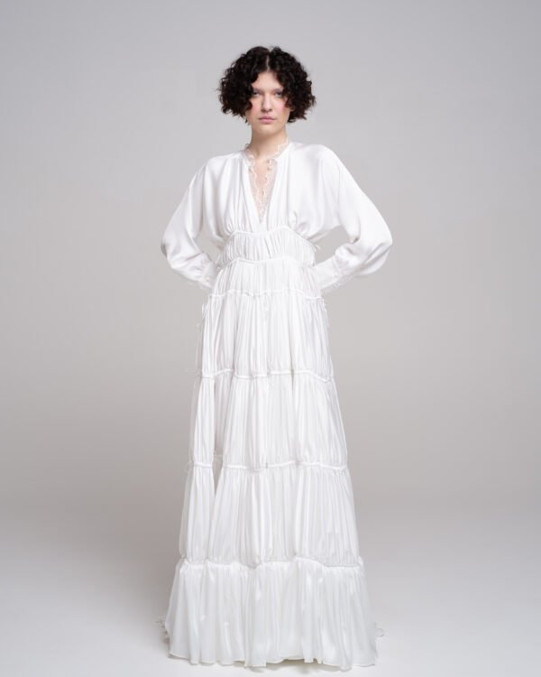 Lili Blanc Couture Gown