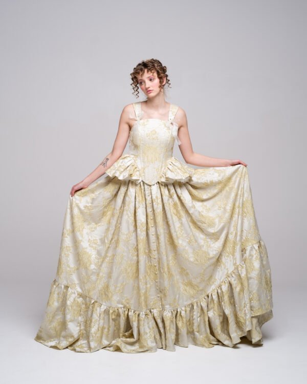 Jardin Floral Couture Ensemble