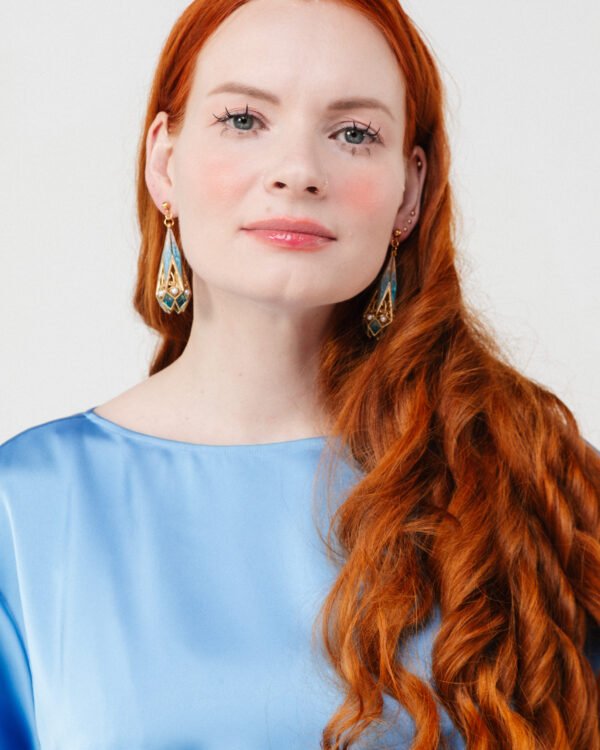 La Femme Florissante Earrings