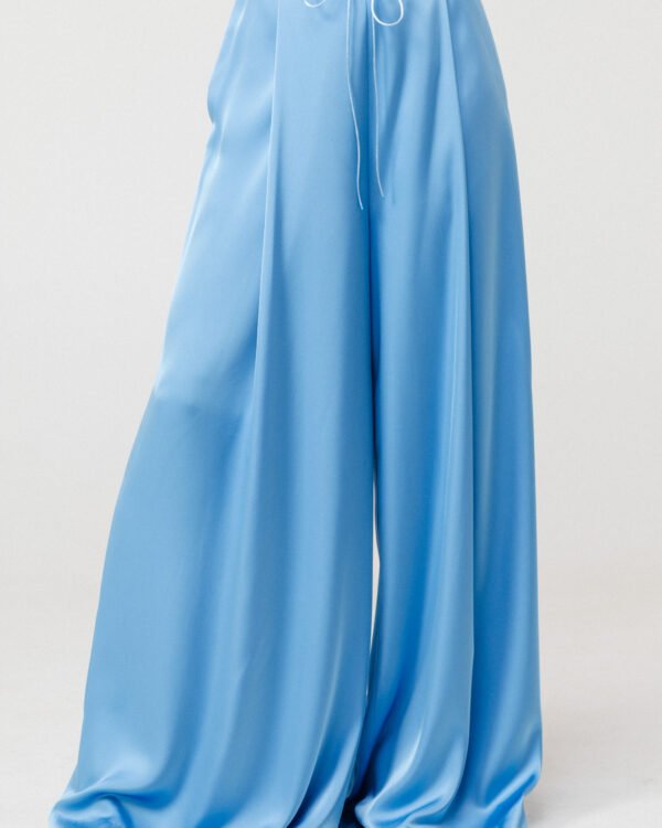 Bleu Porcelaine Rococo Trousers