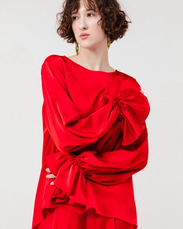 Madame Rouge Rococo Blouse