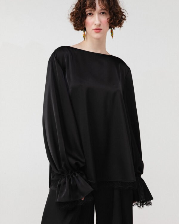 Midnight Salon Blouse