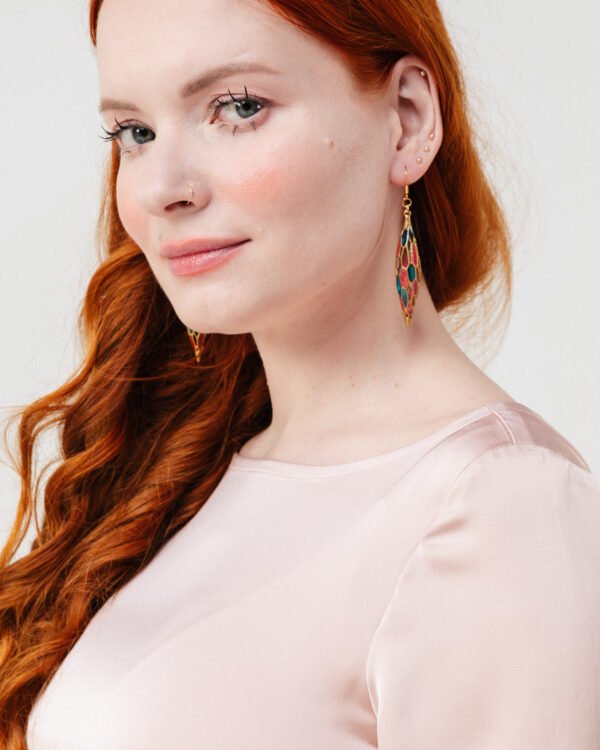 Éclat Épanoui Earrings