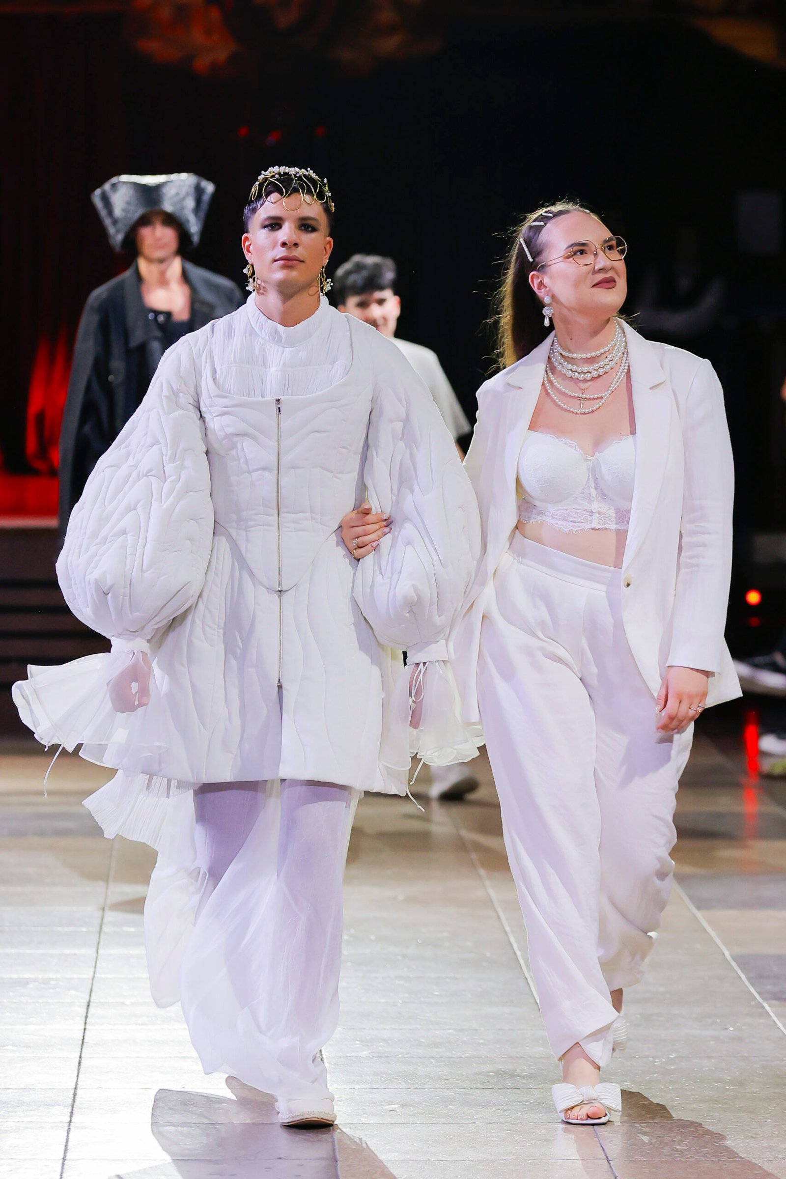 Novaliss fashion show in Barcelona