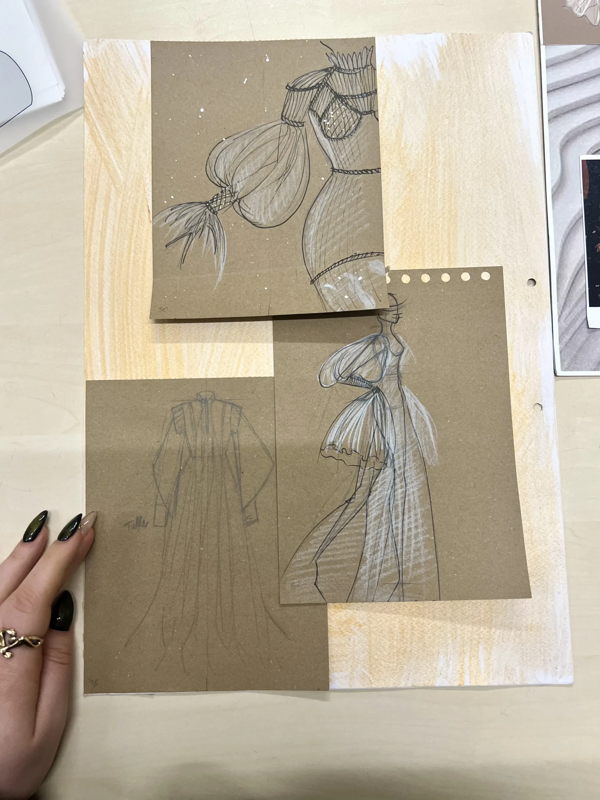 Novaliss fabric detail