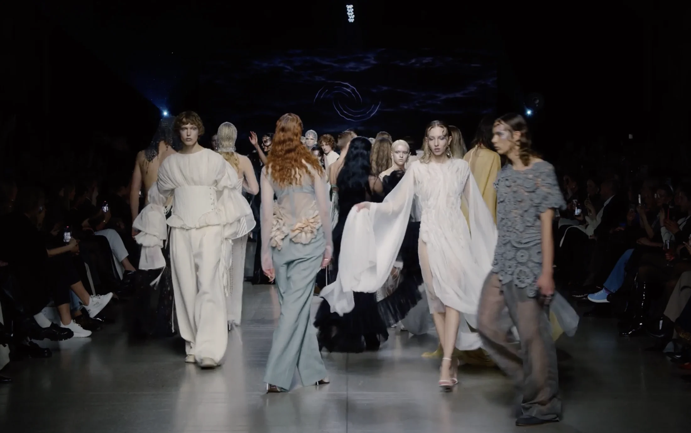 Novaliss fashion show runway